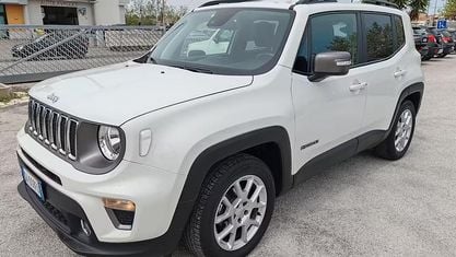 Occasion Jeep Renegade Limited 120 PK (88 kW) 2020 Wit SUV