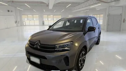 Begagnad Citroën C5 Aircross Feel 131 HK (96 kW) 2022 Grå SUV