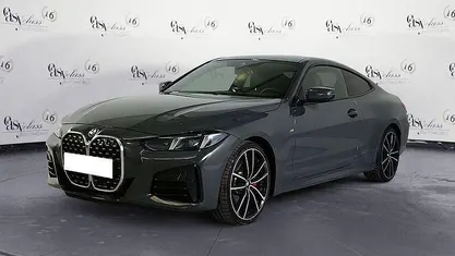 Usata BMW 420 M Sport 184 CV (135 kW) 2025 Grigio Coupé