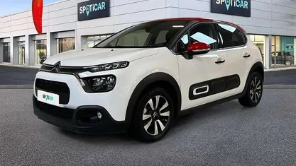 Bianco Usata 2023 Citroën C3 PureTech Tre volumi | 12.750 € (Buon prezzo)