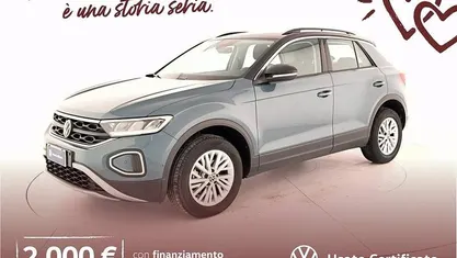 Usata VW T-Roc Life 116 CV (85 kW) 2025 Petroleum blue metallizzato nero SUV