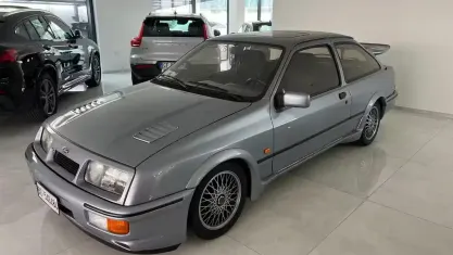 Usata Ford Sierra RS 204 CV (150 kW) 1991 Blu Utilitaria