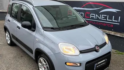 Usata Fiat Panda City Life 69 CV (50 kW) 2022 Grigio Berlina