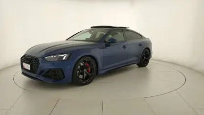 Second-hand Audi RS5 Sportback Ambiente 450 CP (330 kW) 2024 Albastru Coupe