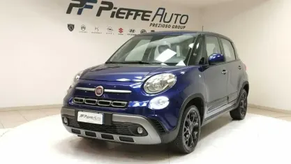 Usata Fiat 500L Cross 95 CV (69 kW) 2019 Blu line Monovolume