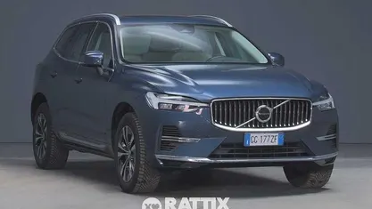 Usata Volvo XC60 Inscription 253 CV (186 kW) 2021 Denim blue metallic SUV
