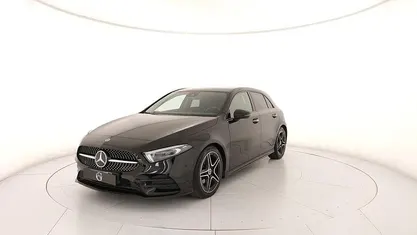 Usata Mercedes A180 Premium 116 CV (85 kW) 2022 Nero Berlina