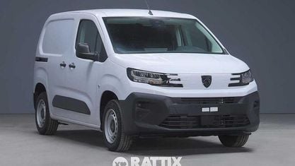 Nuova Peugeot Partner 101 CV (74 kW) 2026 Kaolin white Monovolume