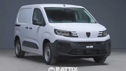 Nuova Peugeot Partner 101 CV (74 kW) 2026 Kaolin white Monovolume