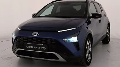 Occasion Hyundai Bayon 101 ch (74 kW) 2021 Bleue SUV