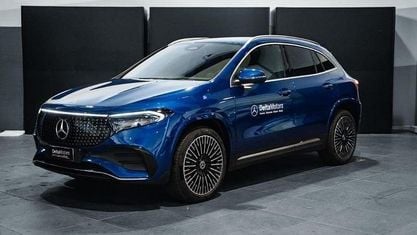 Begagnad Mercedes EQA250+ 139 kW (190 HK) 2024 Blå SUV