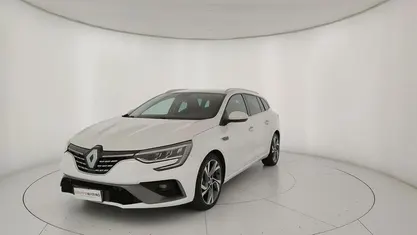 Bianco Usata 2021 Renault Mégane GrandTour R.S. Station wagon | 16.950 € (Cara)