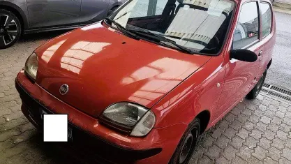 Usata Fiat Seicento 54 CV (39 kW) 2003 Rosso Utilitaria