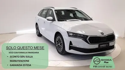 Usata Skoda Octavia Executive 150 CV (110 kW) 2024 Bianco