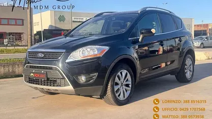 Usata Ford Kuga Titanium 163 CV (119 kW) 2011 Nero SUV