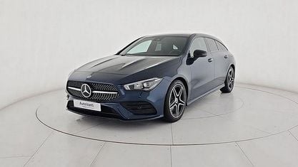 Brugt Mercedes CLA200 Shooting Brake Premium 150 HK (110 kW) 2023 Blå Stationcar