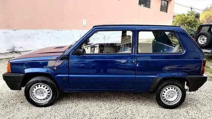 Blu Usata 2000 Fiat Panda Due volumi | 3000 € (Cara)