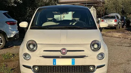 Usata Fiat 500 70 CV (51 kW) 2024 Bianco Berlina