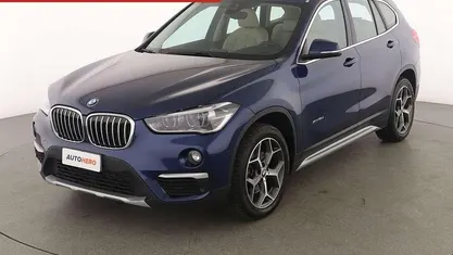 Usata BMW X1 xLine 150 CV (110 kW) 2017 Blu SUV