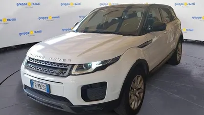 Bianco Usata 2018 Land Rover Range Rover evoque HSE SUV | 16.900 € (Ottimo prezzo)