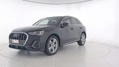 Nero mito metallizzato Usata 2024 Audi Q3 S-Line SUV | 40.900 € (Ottimo prezzo)