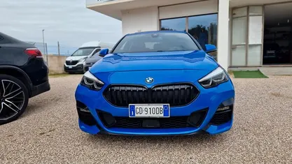 Usata BMW 220 M Sport 190 CV (139 kW) 2021 Blu Coupé