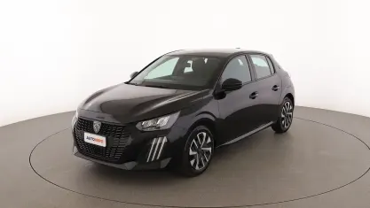 Usata Peugeot 208 Active 75 CV (55 kW) 2024 Nero Utilitaria