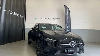 Usata Mercedes A200 Advanced Plus 150 CV (110 kW) 2024 Nero Berlina