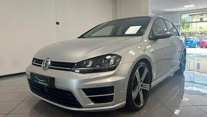 Usata VW Golf VII R 310 CV (228 kW) 2017 Argento Berlina