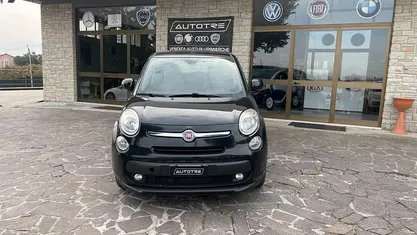 Usata Fiat 500L Lounge 84 CV (61 kW) 2015 Nero Monovolume