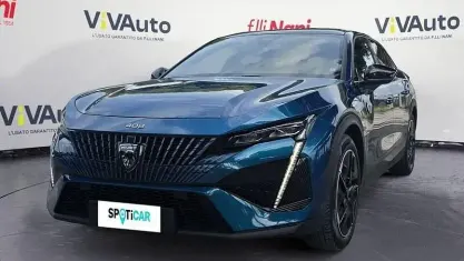Usata Peugeot 408 GT GTi 131 CV (96 kW) 2023 Blu Berlina