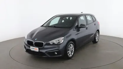 Brugt BMW 216 Active Tourer Advantage 116 HK (85 kW) 2017 Grå MPV