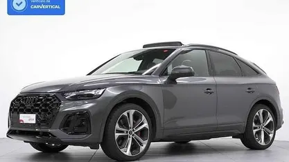 Usata Audi SQ5 Sport 341 CV (250 kW) 2022 Grigio daytona perla SUV