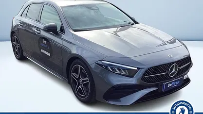 Grigio metallizzato Usata 2023 Mercedes A180 Advanced Plus Tre volumi | 28.500 € (Super prezzo)