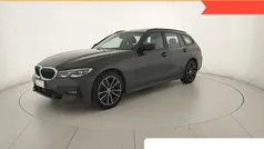 Grigio Usata 2021 BMW 320 Sport Line Station wagon | 31.800 € (Buon prezzo)