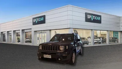 Usata Jeep Renegade Longitude 131 CV (96 kW) 2023 Blu SUV