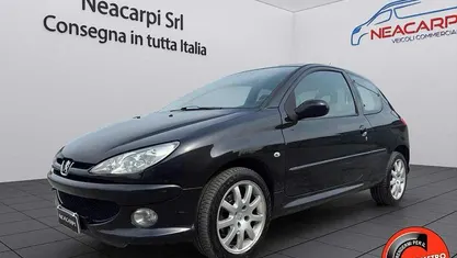 Usata Peugeot 206 109 CV (80 kW) 2005 Utilitaria