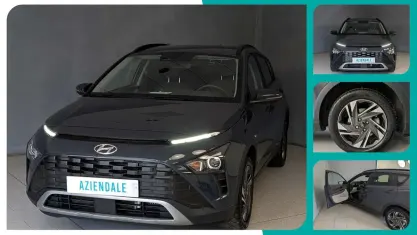 Usata Hyundai Bayon 101 CV (74 kW) 2023 Grigio SUV