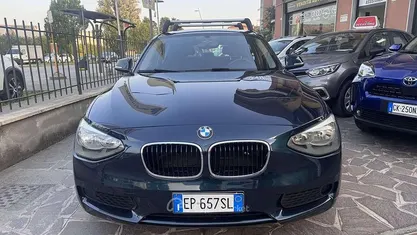 Usata BMW 116 Sport Line 116 CV (85 kW) 2013 Utilitaria