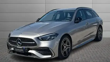 Usata Mercedes C220 Premium 200 CV (147 kW) 2022 Verde Berlina