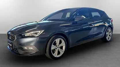 Usata Seat Leon FR 110 CV (80 kW) 2023 Grigio Berlina