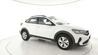 Usata VW Taigo Life 95 CV (69 kW) 2022 Bianco SUV