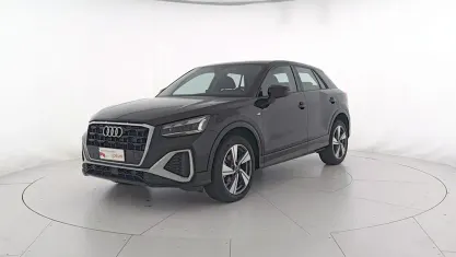 Usata Audi Q2 S-Line 116 CV (85 kW) 2024 Nero mito metallizzato SUV