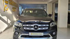 Nero metallizzato Usata 2019 Mercedes X250 Pick-up | 35.900 € (Cara)