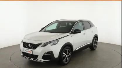 Begagnad Peugeot 3008 GT-line 120 HK (88 kW) 2018 Vit SUV