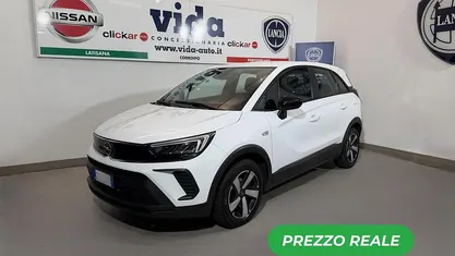 Usata Opel Crossland 83 CV (61 kW) 2021 Bianco SUV