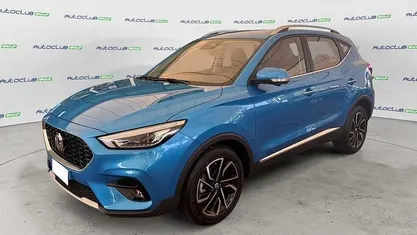 Blu Nuova 2025 MG ZS Luxury Tre volumi | 18.400 € (Buon prezzo)