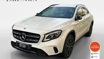Usata Mercedes GLA200 Premium 135 CV (99 kW) 2018 Bianco SUV