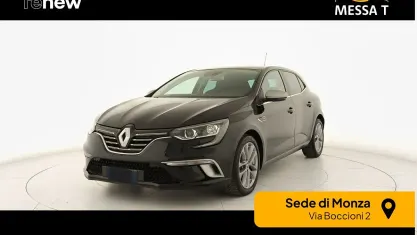 Gebraucht Renault Mégane GT Line GT-Line 110 PS (80 kW) 2017 Schwarz Limousine