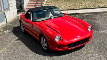 Usata TVR Chimaera 240 CV (176 kW) 1994 Rosso Cabrio